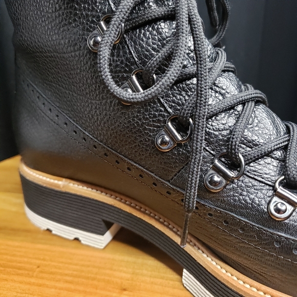 Napoleoni Winter Fashion Boots in Black - Women's size 7 - Picture 8 of 15